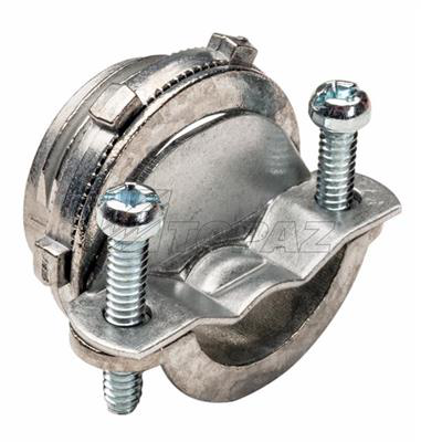 2" NM & SE Round Cable Clamp Type Connector
