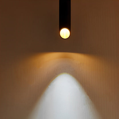 [Open-Box] Long Cylindrical Oblique LED Minimalist Nordic Chandelier Pendant Lights