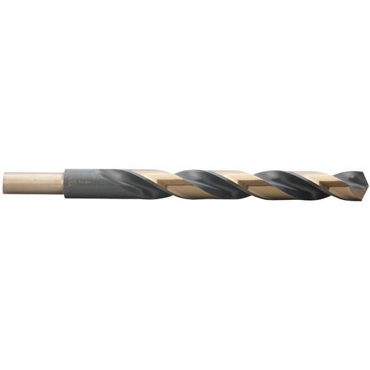 13/32" JOBBER 135° HSS BLACK & GOLD FINISH (3/8" SHANK)