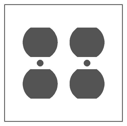 64102, Wallplate