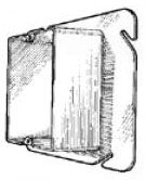 11366, Square Box Cover