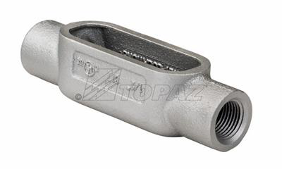 2" Form 7 Rigid Type C Conduit Bodies
