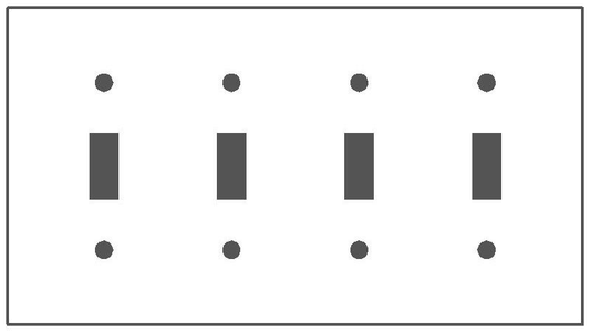 97074, Wallplate
