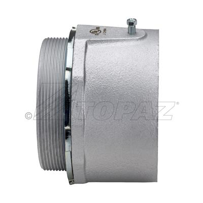 6" Malleable Iron Rigid Connectors Set Screw Type