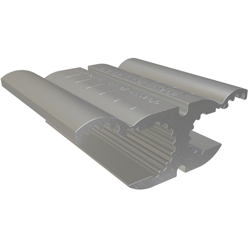 Aluminum Compression Tap Connector, Dual Rated, Main Conductor Range 4/0-3/0, Tap Range 2/0-1/0, CSA