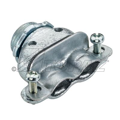 3/8" MALLEABLE DUPLEX CONNECTOR
