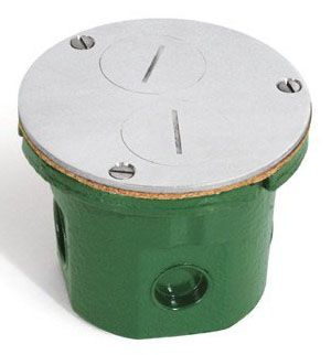 812-DFB-A, Floor Box Assembly