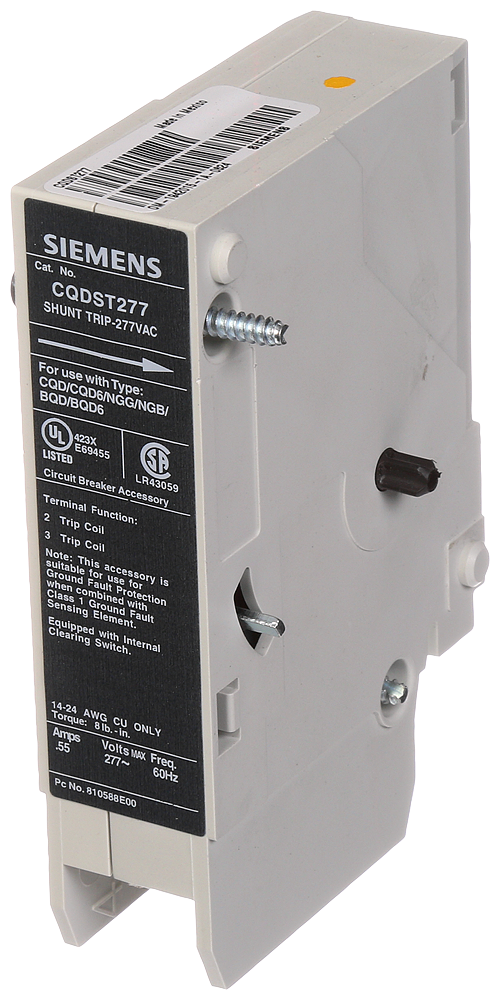 BREAKER CQD 277VAC SHUNT TRP