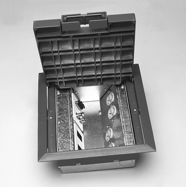 AC8840 Series Raised Floor Box