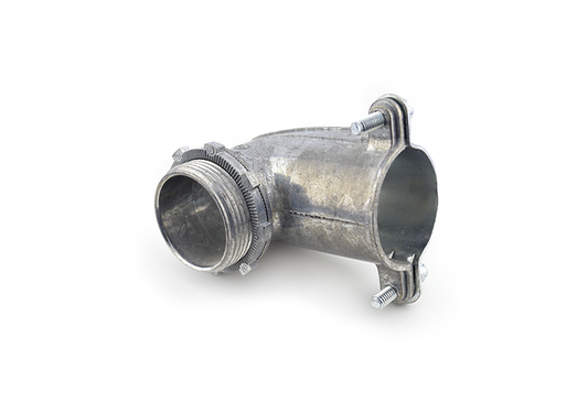 90-Degree Connector 1-1/4", Die Cast Zinc