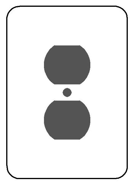 76701, Wallplate