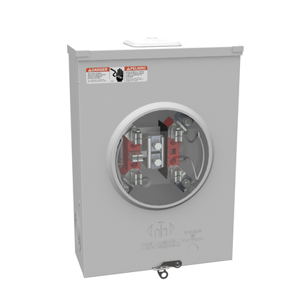 5 Terminal Ringless Small Closing Plate Horn Bypass 7-8 In Barrel Lock Ground With Bracket Provision 1 Way Hub Screw Add Inhibitor Public Service Electric And Gas New Jersey