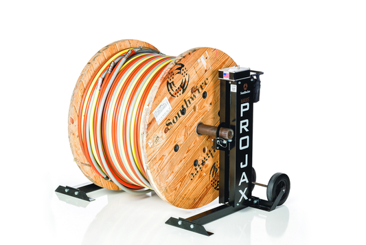58133201 - PRO-JAX™ - 6,000 LBS. Capacity Portable 72" Reel Stand (single)