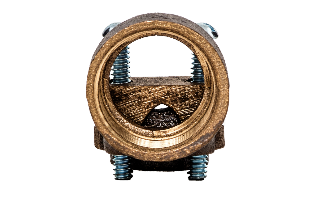 360 Degree Swing Type Conduit Hub, 3/4‚Ä≥, Bronze, 10 SOL to 2/0 STR