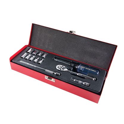 1/4-Inch Drive Socket Wrench Set, 13-Piece