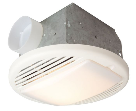50 CFM Bathroom Exhaust Fan Light - TFV50L
