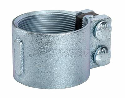 2" Rigid Couplings Slip On Type Malleable Iron