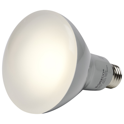9.5 Watt; BR30 LED; 105 deg. Beam Angle; 4000K; Medium base; 120 Volt; Dimmable