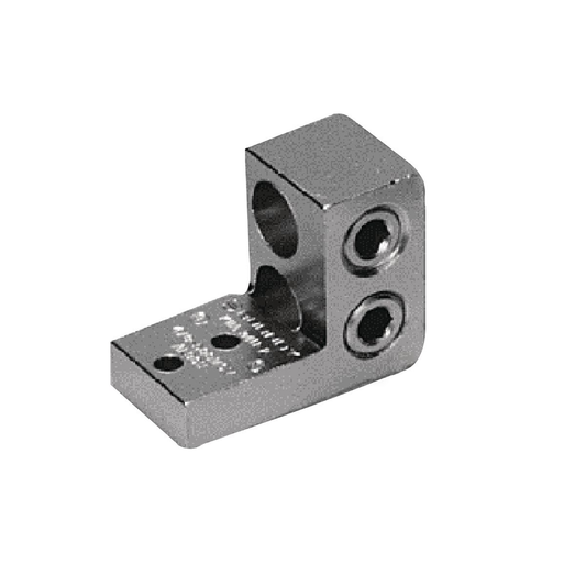 Aluminum Universal Terminal, 2 Hole, 4/0 AWG-500 kcmil