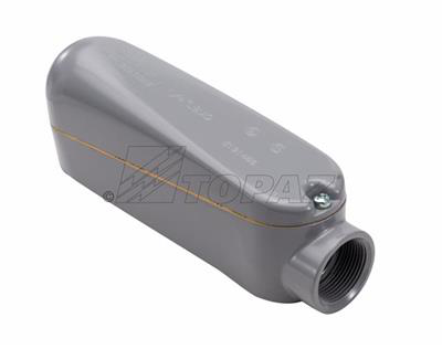 1-1/2" Mogul Conduit Bodies with Covers and Gaskets