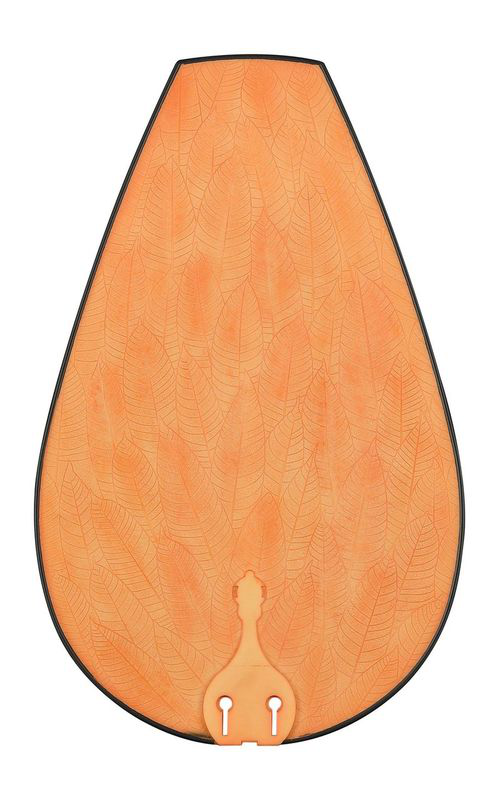 22" COMPOSITE MANGO LEAF BLADE SET: LIGHT MANGO - SET
