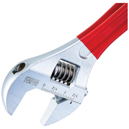 Adjustable Wrench Extra Capacity, 12-Inch