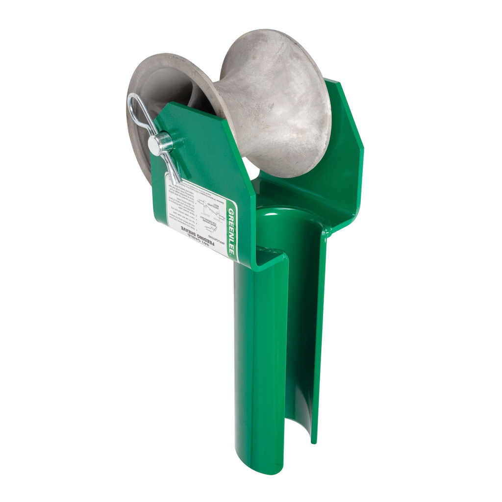 3 1/2" Cable Feeding Sheave