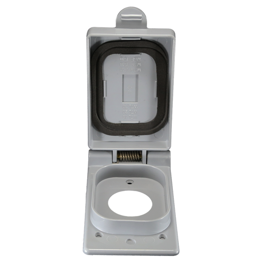 1-Gang 20 Amp Weatherproof Receptacle Cover