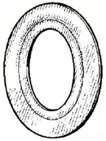 40009, Conduit Reducing Washer