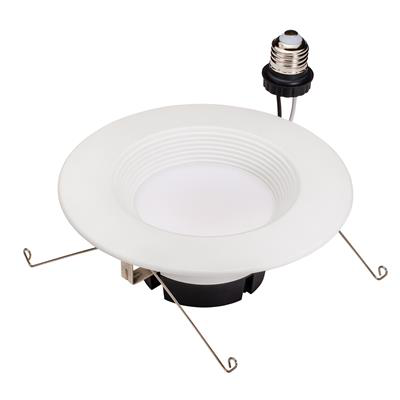 6" Performance CCT Selectable 9W, Baffle Trim