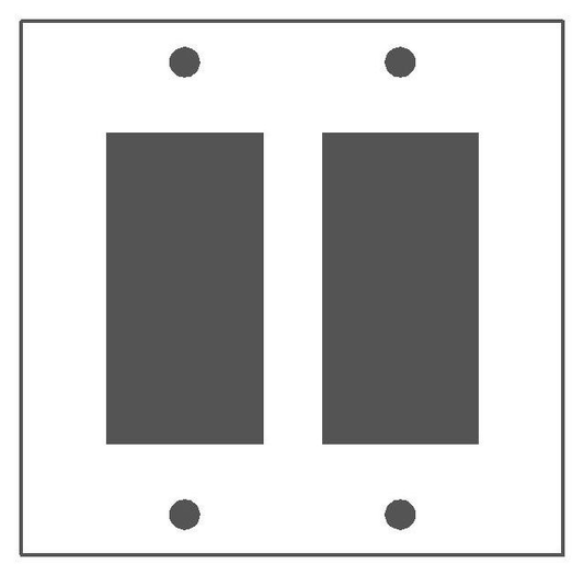 98402, Wallplate