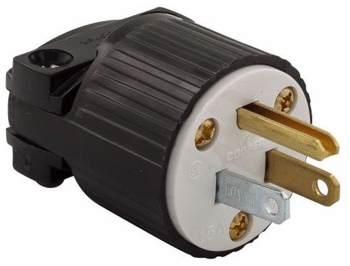 5266, Straight Blade Plug