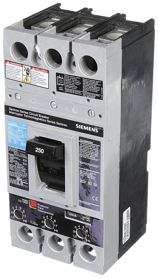 BRKR FD6 3P 600V 250A FX LUG