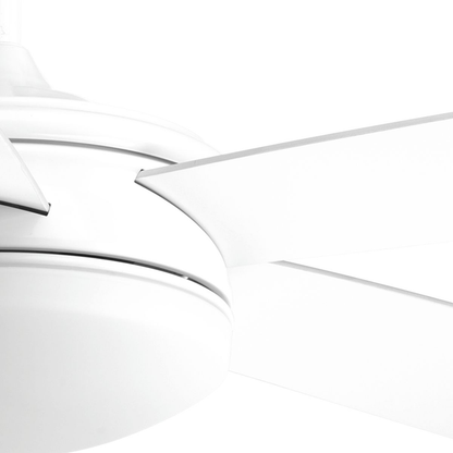 60" 5 Blade Ceiling fan in White