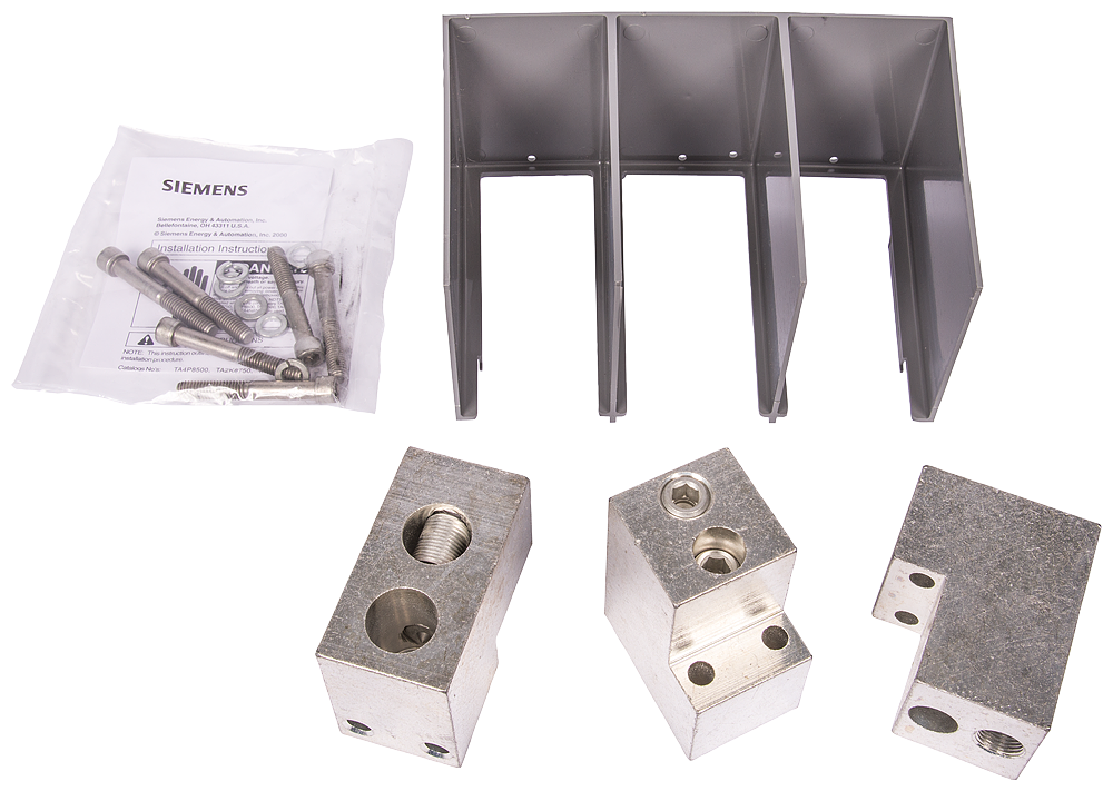 BRKR MD/ND AL BODY 3PC LUG 2W 750KCMIL