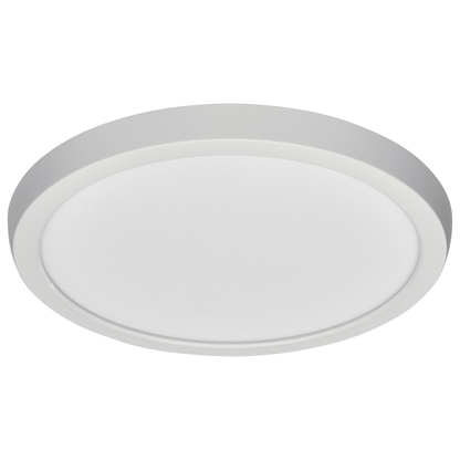 Blink - 13W; 9in; LED Fixture; 3000K; Round Shape; White Finish; 120V/277V; 0-10V Dimming
