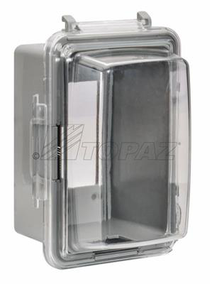 3.5" Single Gang, Weatherproof, 14 in 1, In Use Cover