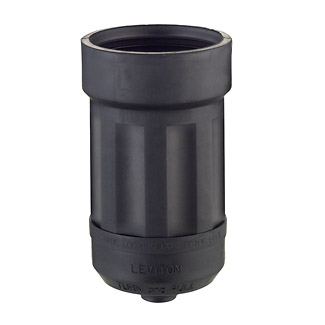 Boot for Locking Connector, 20 Amp & 30 Amp, Black