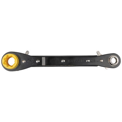 6-in-1 Lineman's Ratcheting Wrench, Heavy-Duty