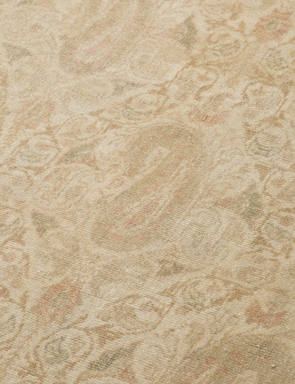 Vintage Turkish Hand-Knotted Wool Rug No. 371, 5'1" x 7'5"