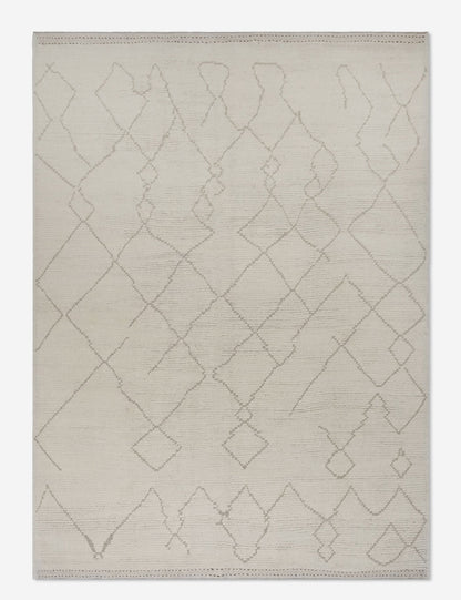 Vintage Turkish Hand-Knotted Wool Rug No. 399, 8'1" x 10'8"