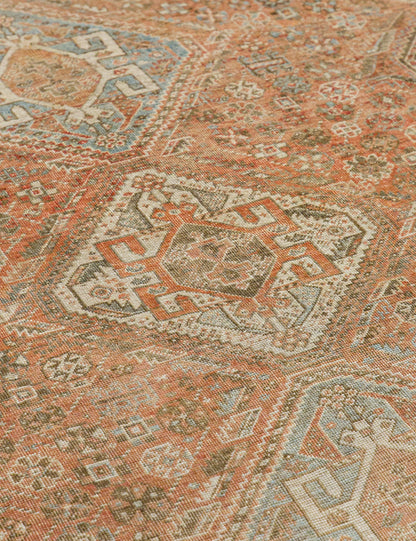Vintage Turkish Hand-Knotted Wool Rug No. 443, 6'4" x 9'6"