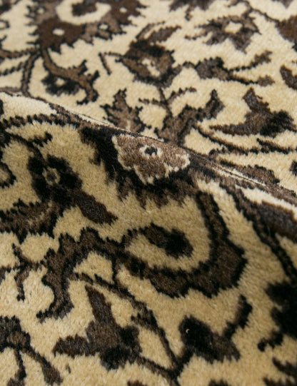 Vintage Turkish Hand-Knotted Wool Rug No. 458, 4'11" x 7'3"