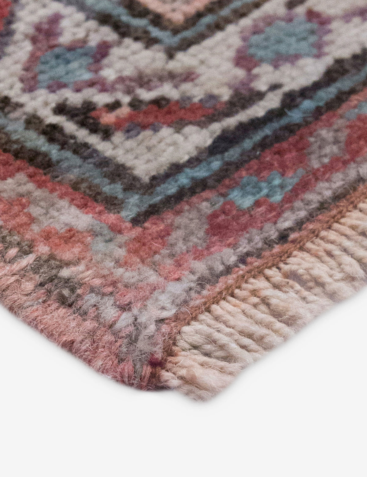 Vintage Turkish Hand-Knotted Wool Rug No. 585, 5'9" x 10'6"