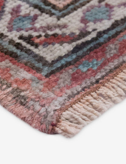 Vintage Turkish Hand-Knotted Wool Rug No. 585, 5'9" x 10'6"