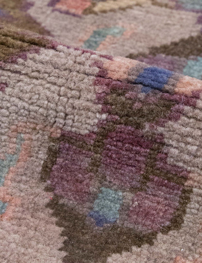 Vintage Turkish Hand-Knotted Wool Rug No. 585, 5'9" x 10'6"