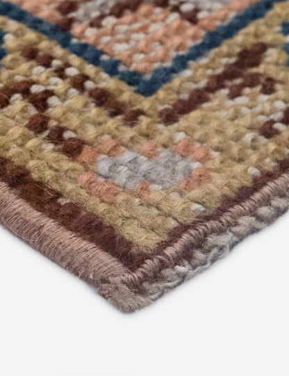 Vintage Turkish Hand-Knotted Wool Rug No. 587, 6'6" x 10'2"