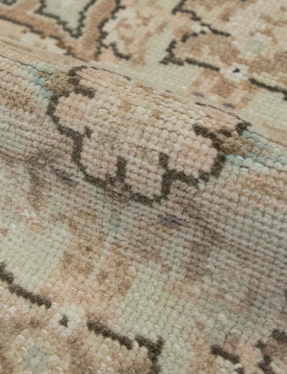 Vintage Turkish Hand-Knotted Wool Rug No. 588, 6'7" x 9'4"