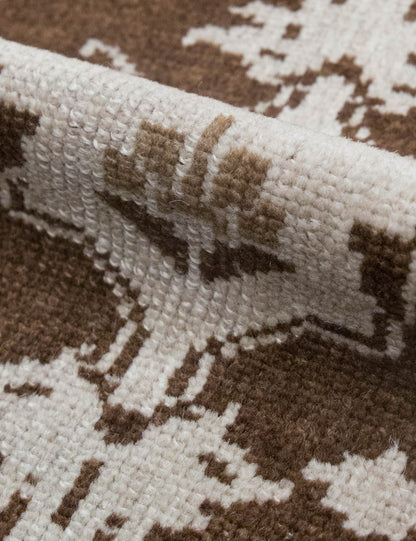 Vintage Turkish Hand-Knotted Wool Rug No. 589, 3'8" x 7'2"