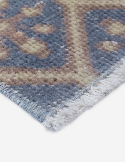 Vintage Turkish Hand-Knotted Wool Runner Rug No. 317, 2'6" x 10'10"